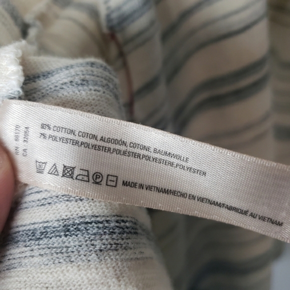 Anthropologie Saturday Sunday Striped Cardigan - Picture 8 of 8